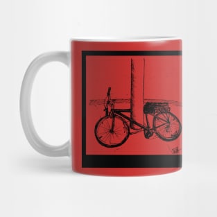 Lieutenant Dangle’s Bike! - Black Mug